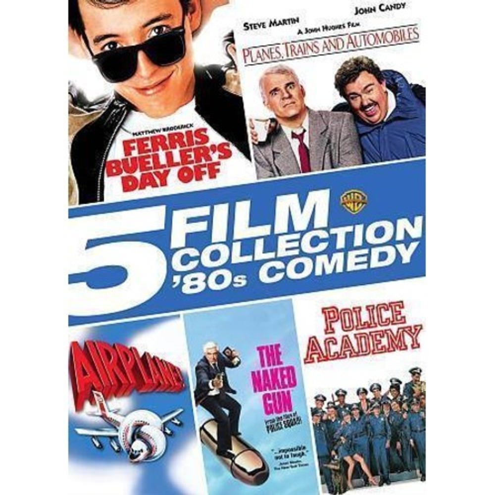 5 Film Collection: 80s Comedy‎ (DVD, 2015, 5-Disc Set)